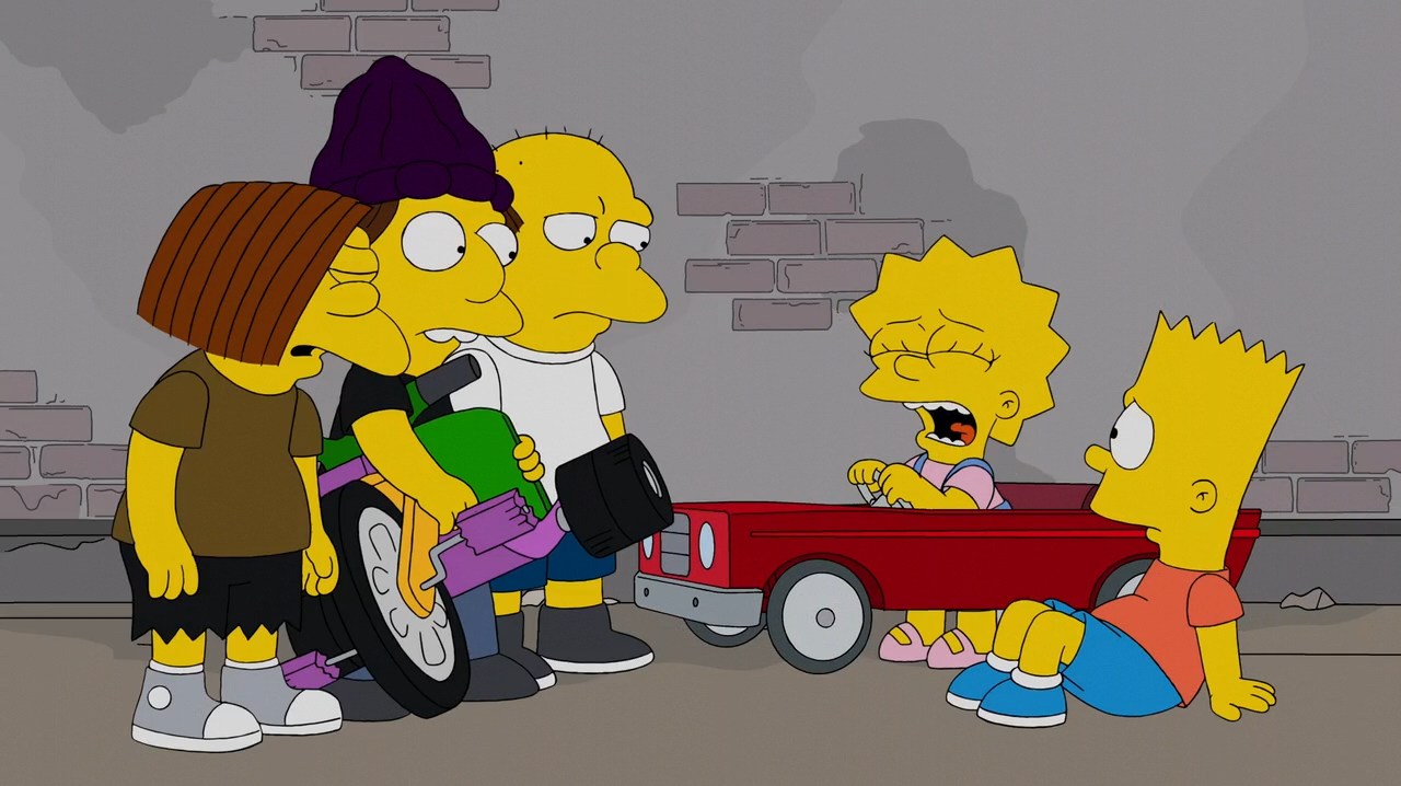 26 сезон 19 серия Симпсоны The Simpsons смотреть онлайн Дети всегда 19 Дети...